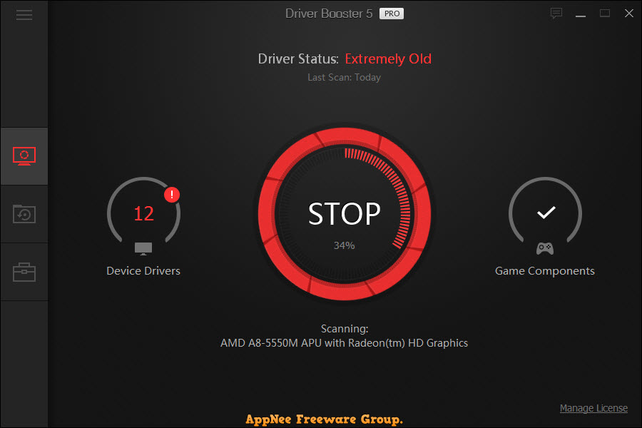 v11.2 Driver Booster Efficient and intelligent driver