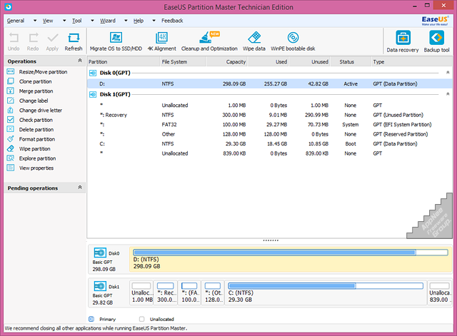 easeus partition master tool key 13.0