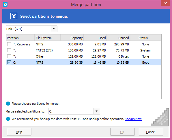 easeus partition manager portable