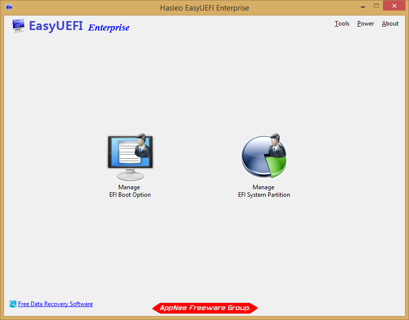 downloading EasyUEFI Enterprise 5.0.1