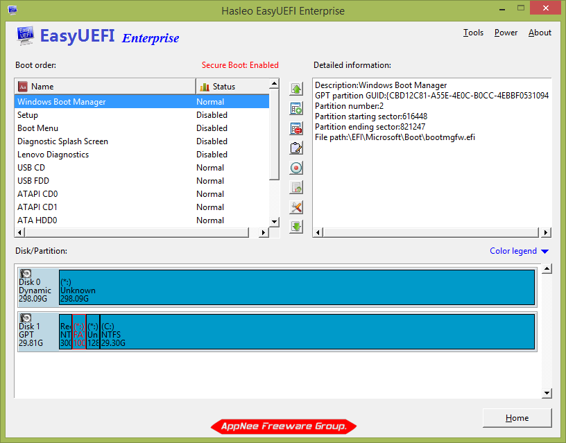 easyuefi free version