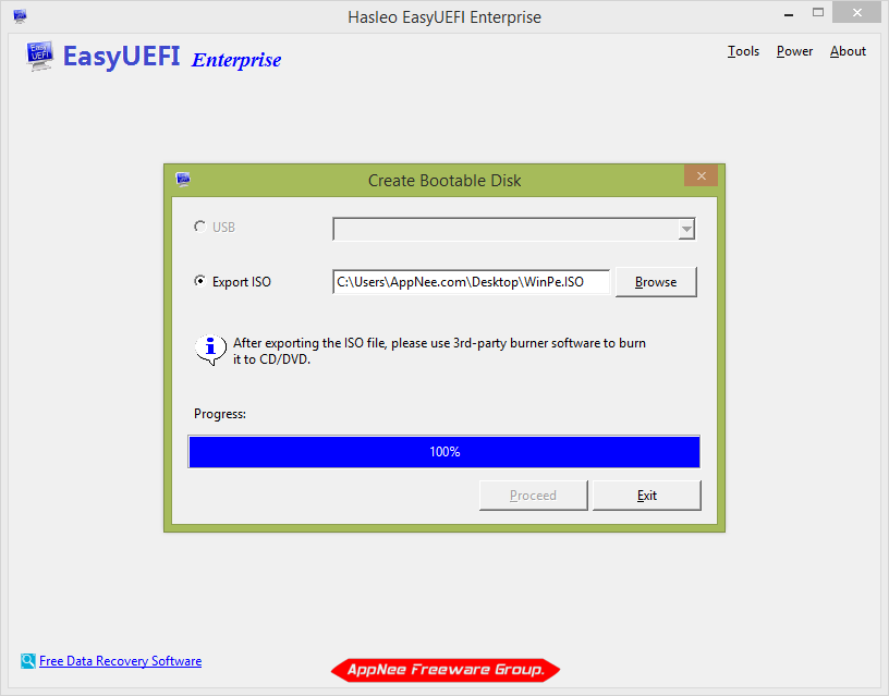 download the new version for android EasyUEFI Windows To Go Upgrader Enterprise 3.9