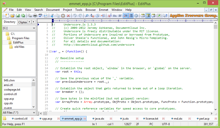 editplus download a file to local machine