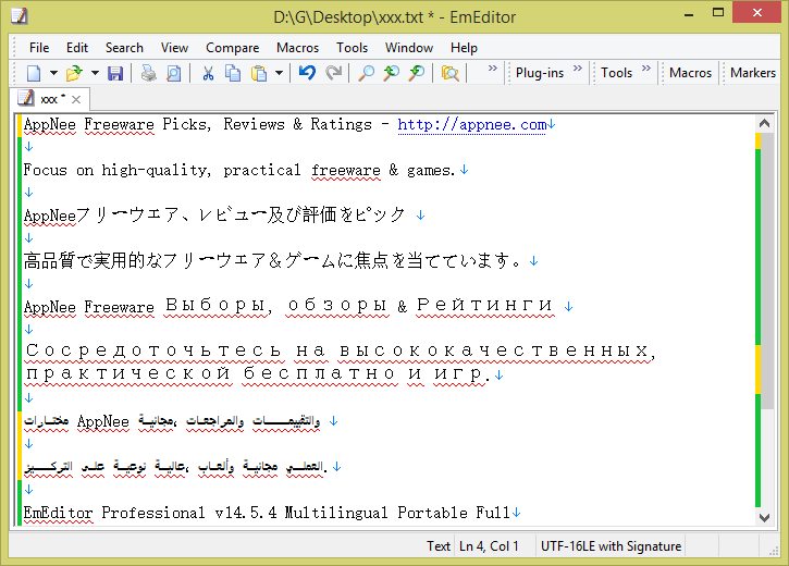 instal the new version for windows EmEditor Professional 22.5.2