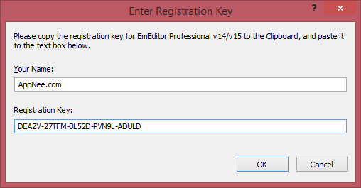 r studio key registration