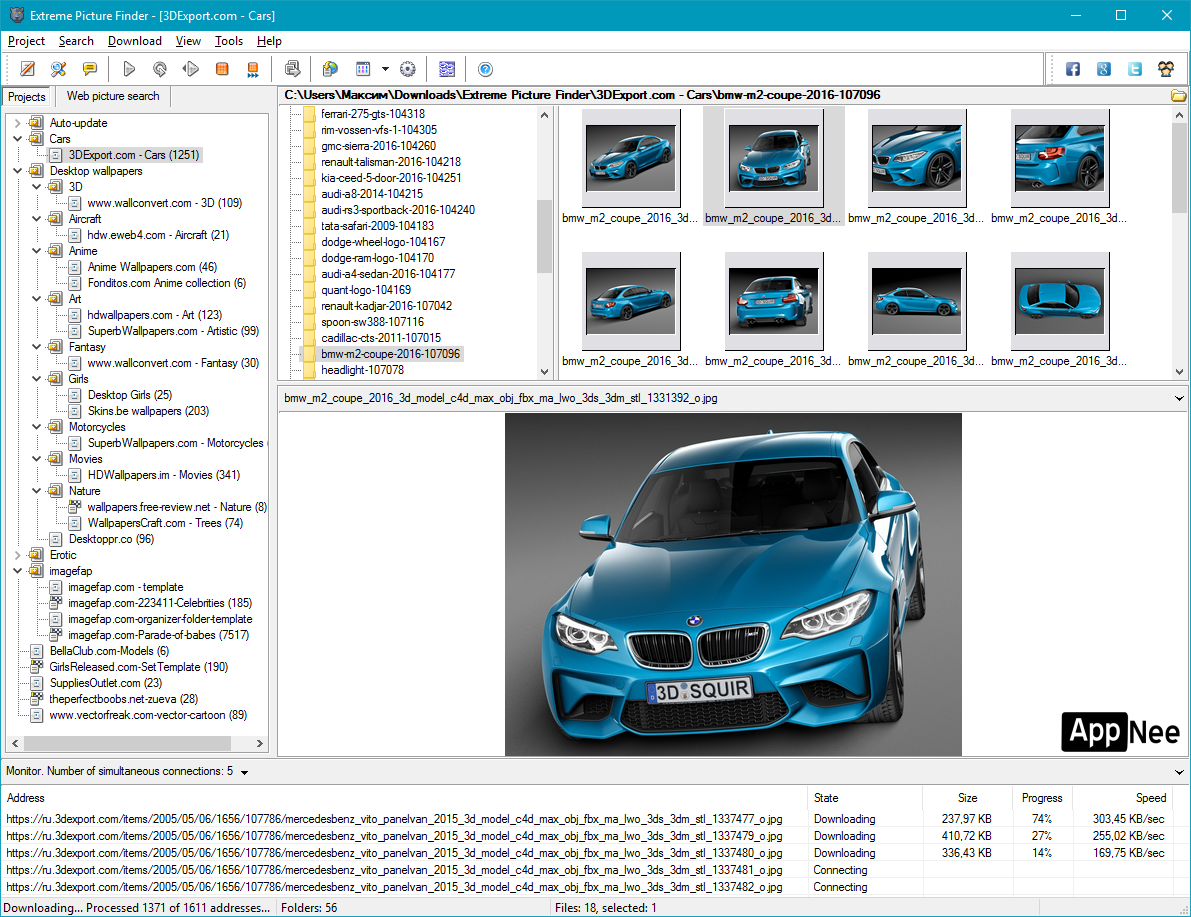download the new Extreme Picture Finder 3.65.10