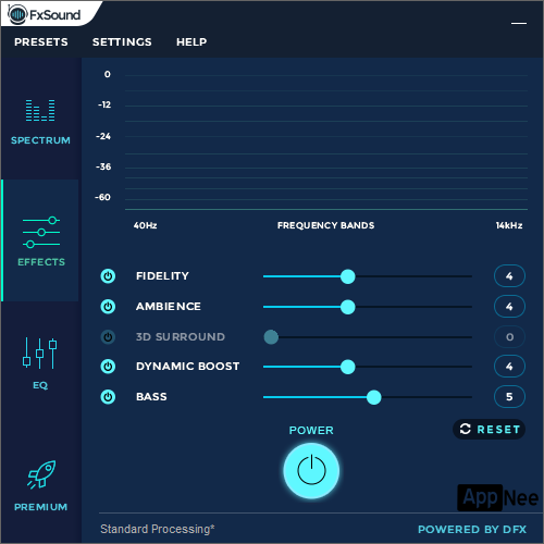 how long does breakaway audio enhancer demo last