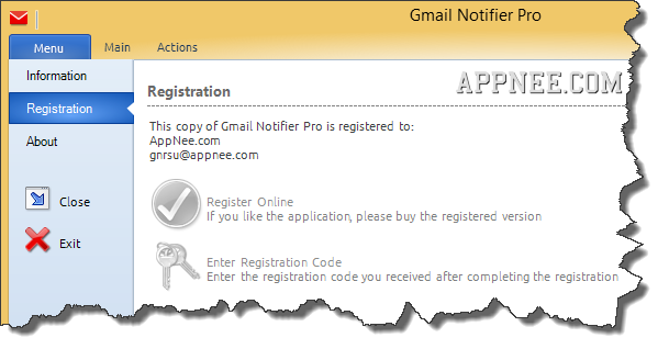 instal the new version for iphoneHoward Email Notifier 2.03