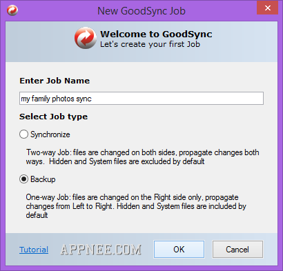 goodsync connect account recovery