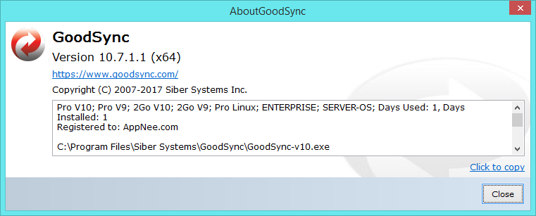 for mac instal GoodSync Enterprise 12.2.6.9