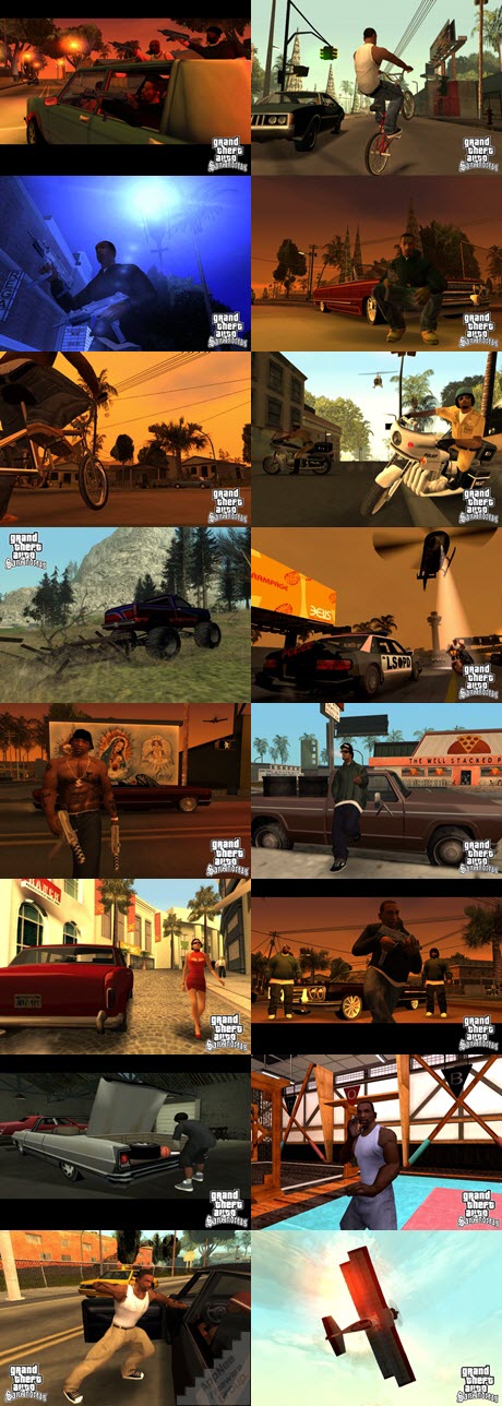 [v1.08] Grand Theft Auto: San Andreas for Android APK ...