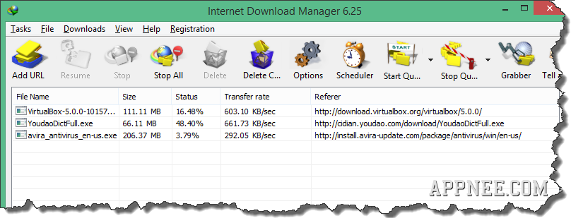 idm register setup