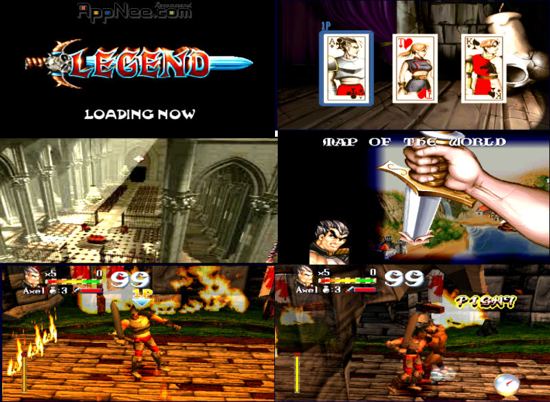 game legend ps 1