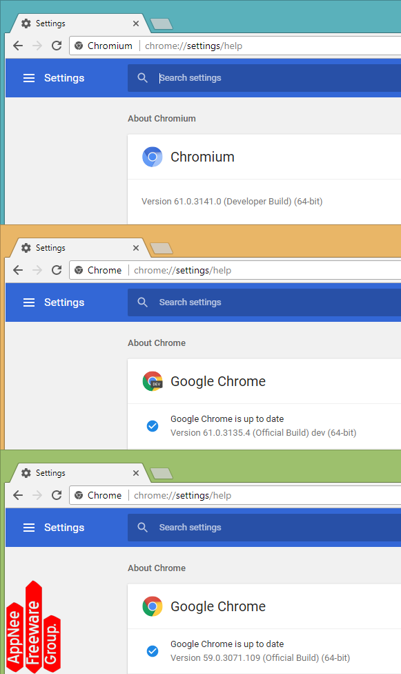 Как обновить chrome portable