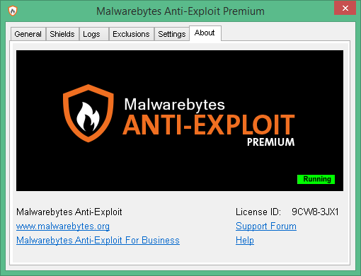 malwarebytes license key 2.2.1.1043