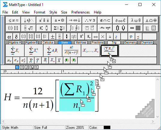 Mathtype 6.8 Product Key