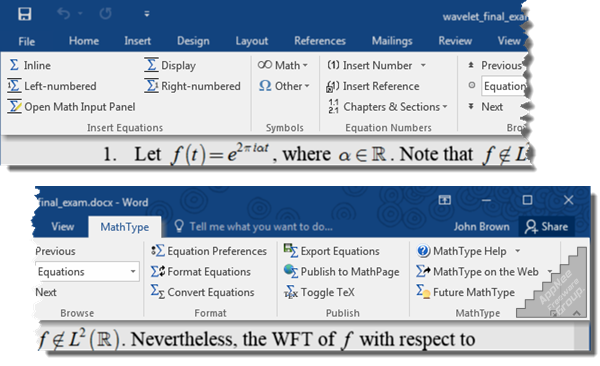 mathtype 7 product key list