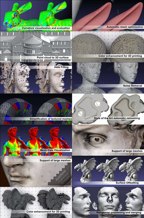 meshlab for 3d printing