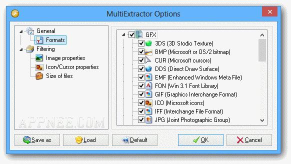 multiextractor serial