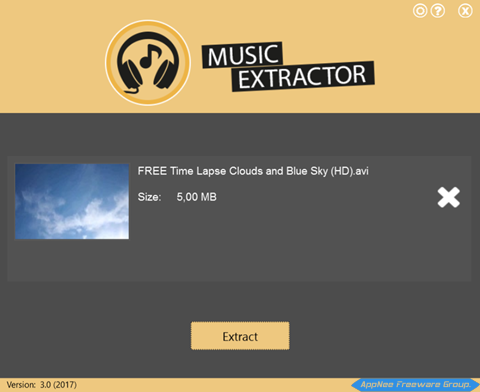 audio extractor from video url