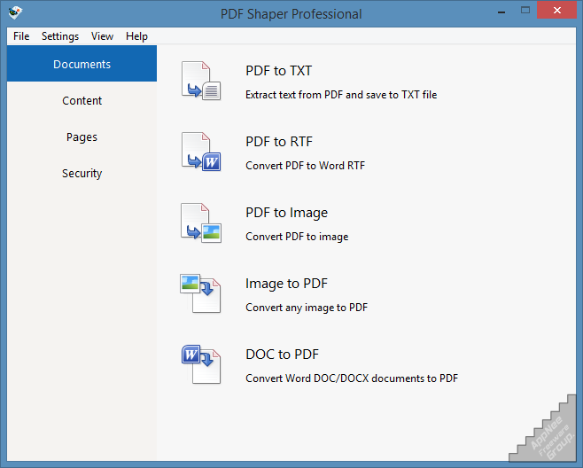 PDF Shaper Professional / Ultimate 13.6 download the last version for windows