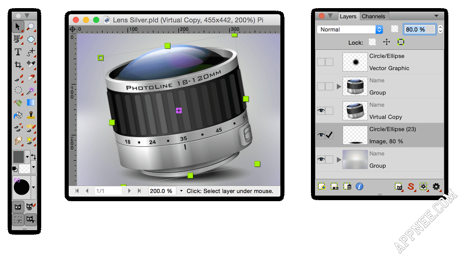 Photoline 21 00 – Professional Level Image Effects Processor