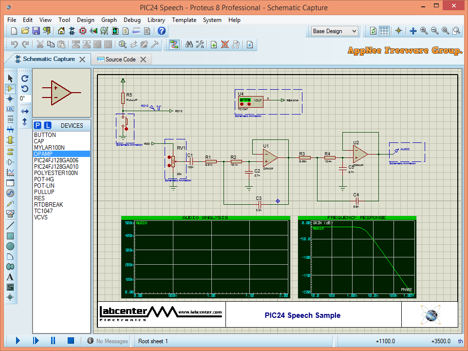 proteus circuit simulator for mac