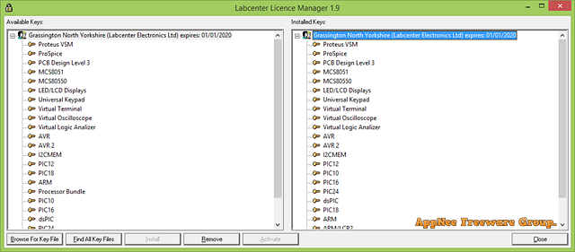 citect floating license manager