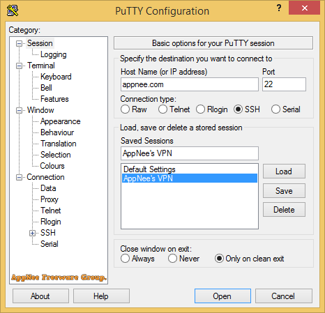 PuTTY is the world's most popular free SSH and telnet client