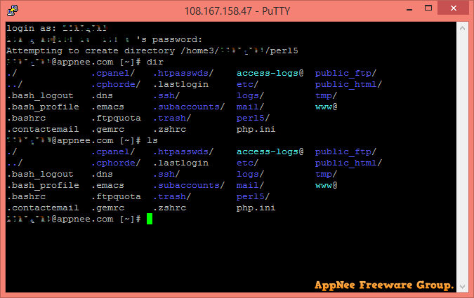 putty download file from server