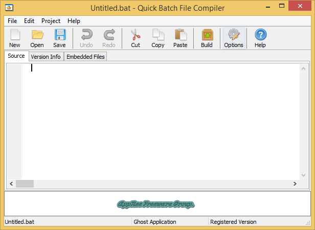 how to edit a batch file