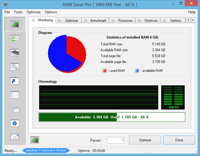 free RAM Saver Professional 23.7