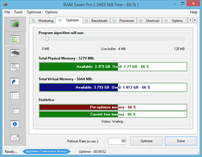 ram saver pro progrmas