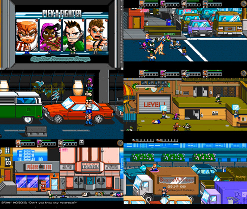 River city ransom underground как играть на двоих на одном компьютере