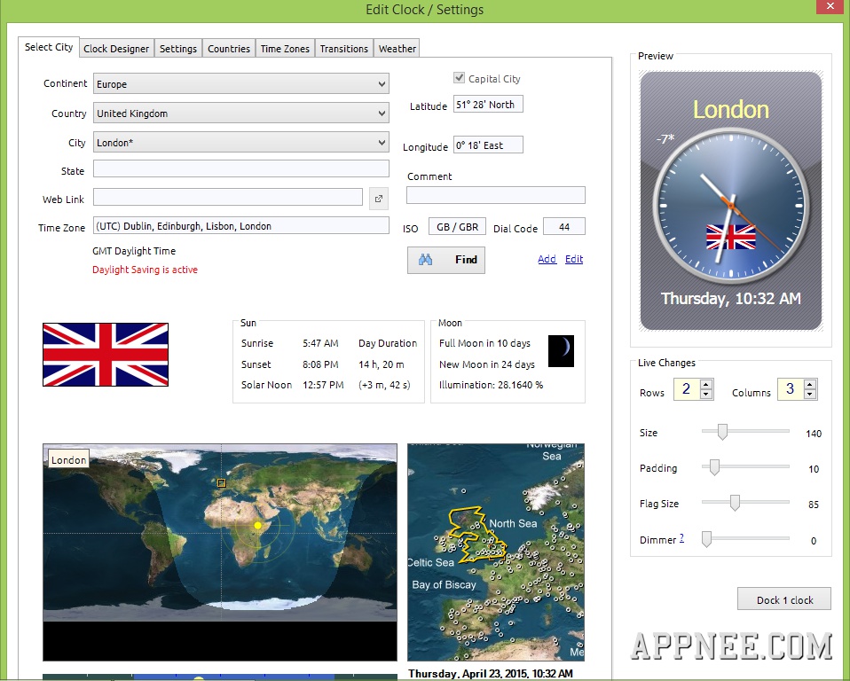 download the new for apple Sharp World Clock 9.6.4