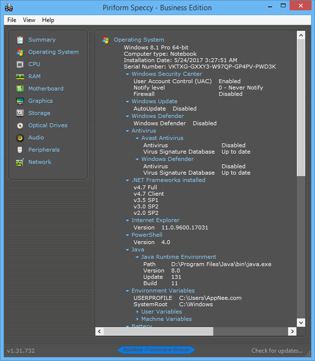 download speccy portable