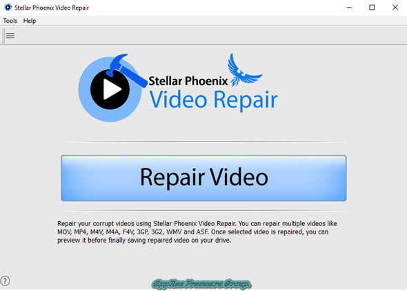 stellar phoenix video repair software insufficient space