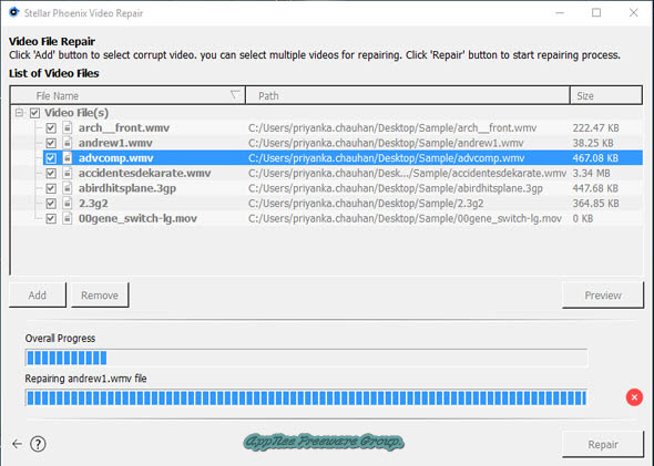 stellar phoenix psd repair tool