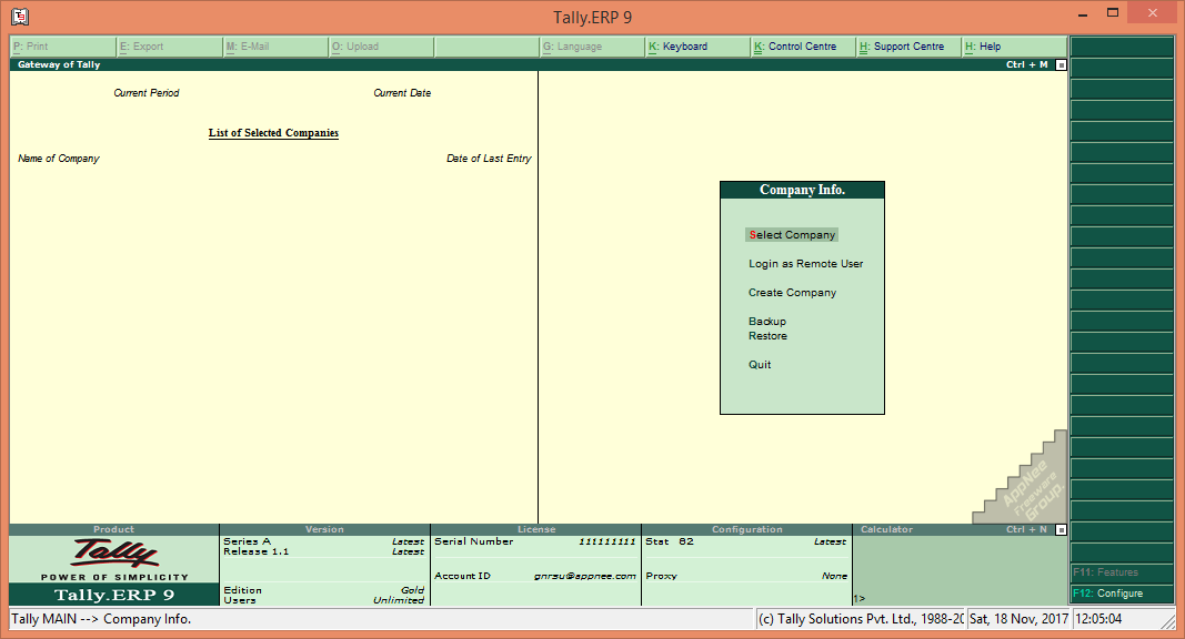 free tally 7.2 accounting software download with crack