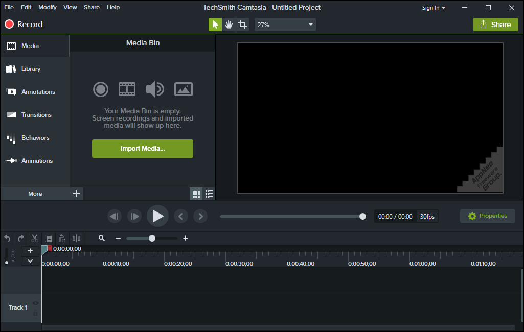 TechSmith Camtasia 23.1.1 download the new version for windows