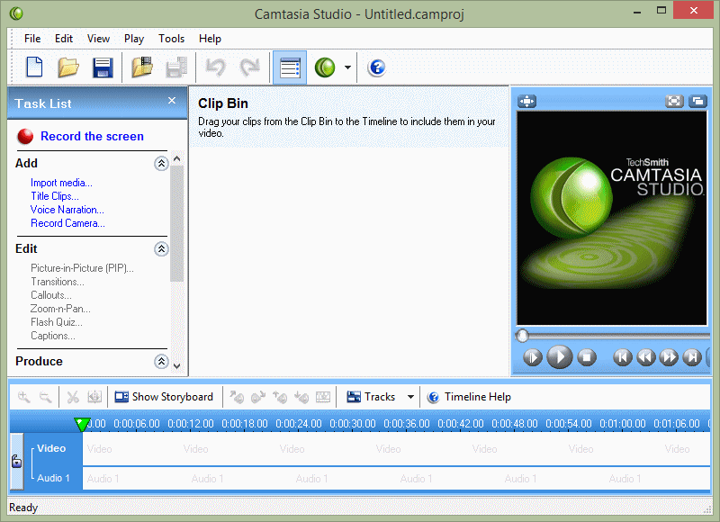 camtasia latest version for windows 10 free