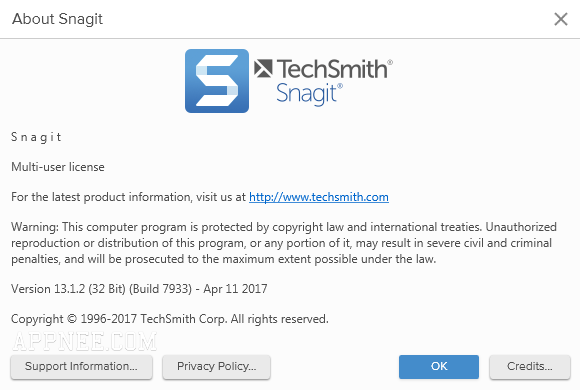 snagit 2019 key