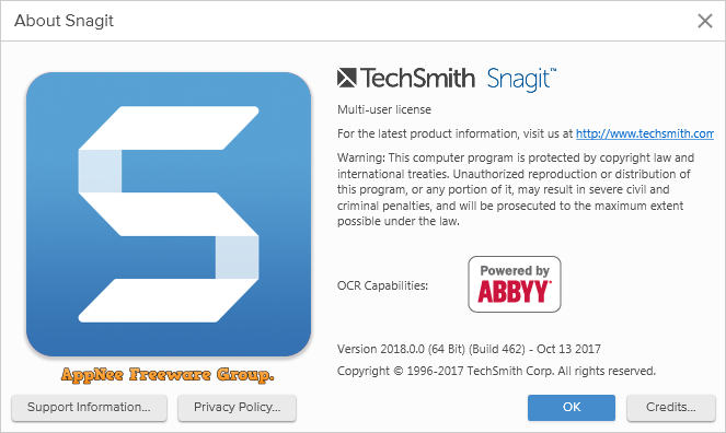 techsmith snagit 12.2.2