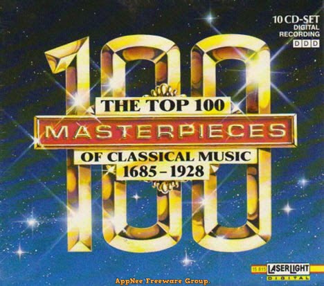 The Top 100 Masterpieces Of Classical Music 1685 1928 Mp3 Flac Download Appnee Freeware Group