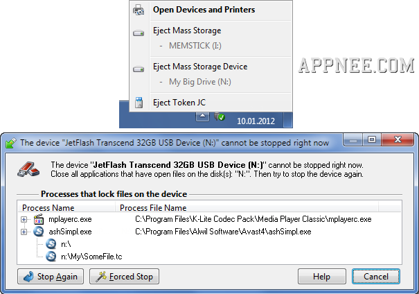 USB Safely Remove 7.0.5.1320 for ipod download