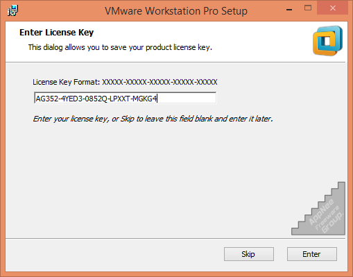 vmware workstation licensing