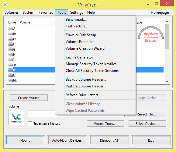 open source freeware ivolume alternative