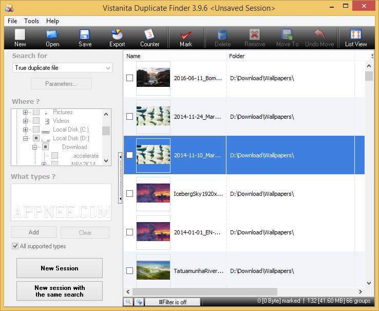 duplicate photo finder freeware