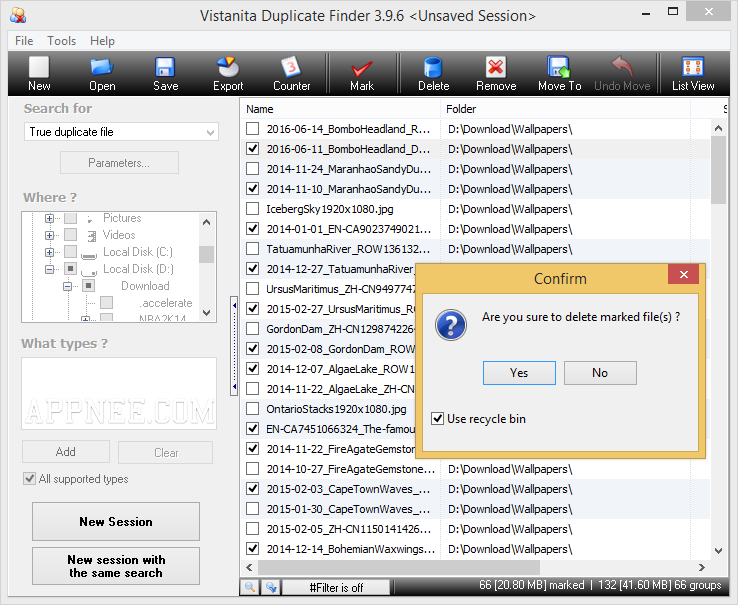 easy duplicate finder crack 3.2