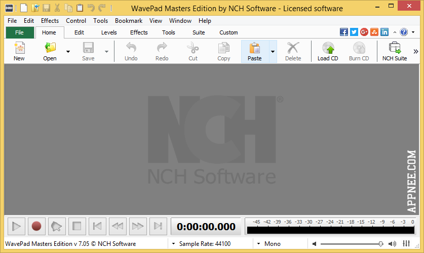 nch wavepad professional registration code